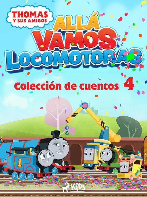 Title details for Allá vamos locomotoras--Colección de cuentos 4 by Mattel - Wait list